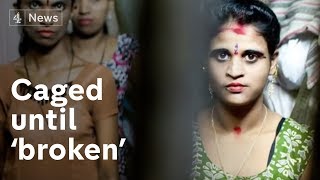 Caged until &#39;broken&#39;: life for Mumbai&#39;s prostitutes