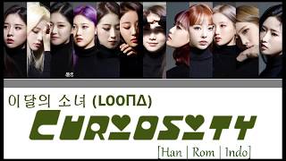 [LYRICS] 이달의 소녀 (LOOΠΔ) - Curiosity (with INDO sub)