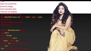 True Colors Glee Lyrics