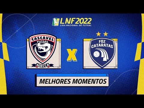 CASCAVEL 2 X 0 FOZ CATARATAS | MELHORES MOMENTOS | 17ª RODADA DA LNF 2022