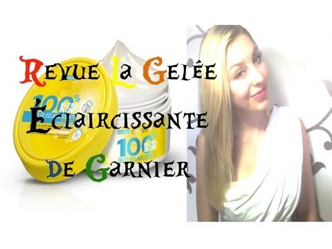 comment appliquer garnier cristal soleil