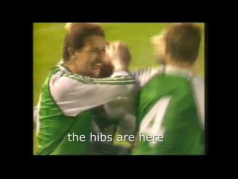 Hibs 1 Videoton 0 - 1989 UEFA Cup 1st leg