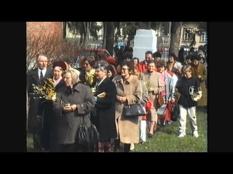 Cvijetnica 4.4.1993. -  Misa i procesija, cjelovit zapis
