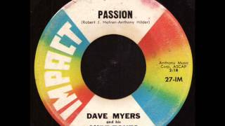 Dave Myers & His Surf Tones - Passion on Impact Records