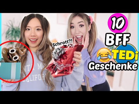 10 🎁 TEDI GIFTS I buy for my ❤️ BFF **⚡️As long as they're junk and EMBARRASSING ⚡️?**