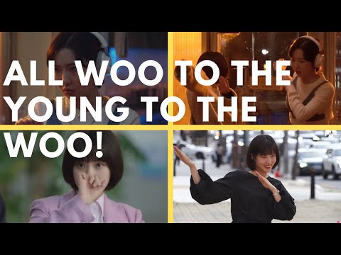 ALL WOO to the YOUNG to the WOO | Extraordinary Attorney Woo #parkeunbin #extraordinaryattorneywoo