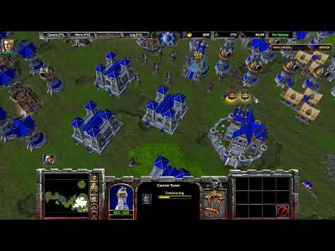 This is what a Hearthglen defense should look like (Warcraft III ReForged)