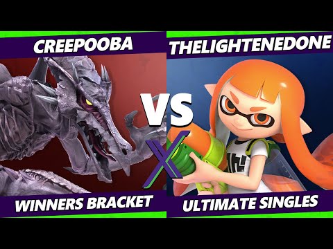 S@X 455 - Creepooba (Ridley) Vs. Thelightenedone (Inkling) Smash Ultimate - SSBU