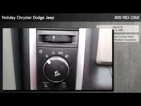 2010 Dodge Ram 2500 CREW-SHORT-TRX4-SLT-6.7L DIESEL-4WD-1 OWNER  - Pipe