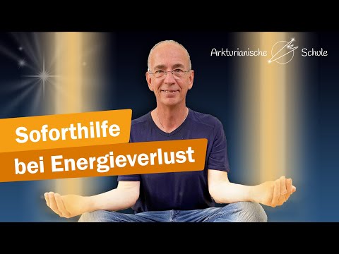 SOFORT mehr Energie: Einfache Methode Energien zu dir zu lenken (bei negativen Gedanken)