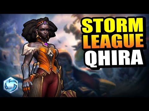 Getting good at QHIRA! (wakanda forever) // Storm League