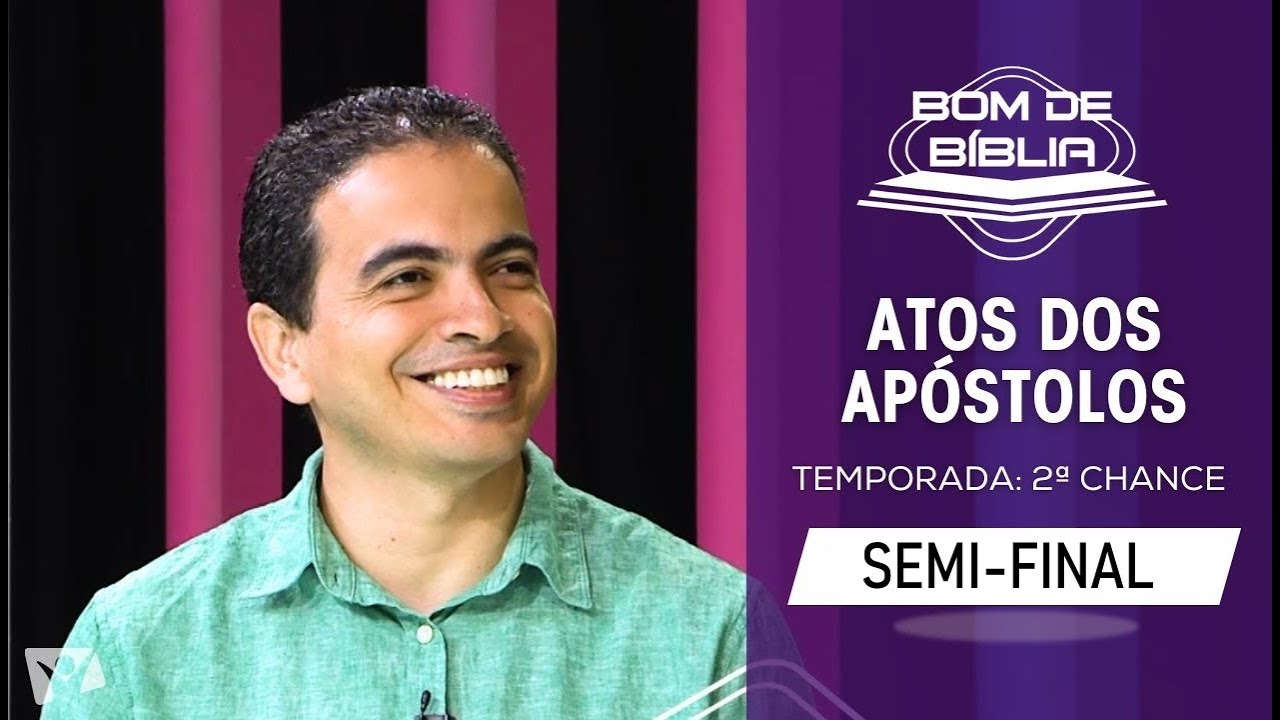 BOM DE BÍBLIA 2ª CHANCE - SEMIFINAL - RAFAEL x PAULO