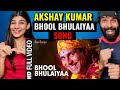 Bhool Bhulaiyaa Title Track (Full Video) | Akshay Kumar, Vidya Balan | Neeraj Pritam Reaction video