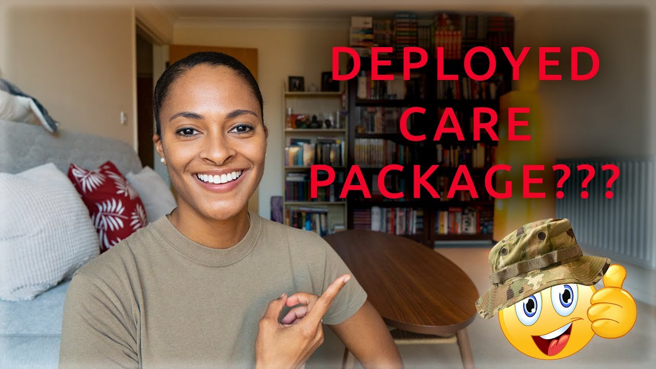 What to Put in Military Care Package for Deployed Troop