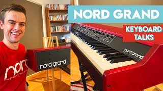 Video thumbnail for Nord Grand - The Ultimate Stage Piano?? - Unboxing and Review 🎹🗣 by Keyboard Talks
