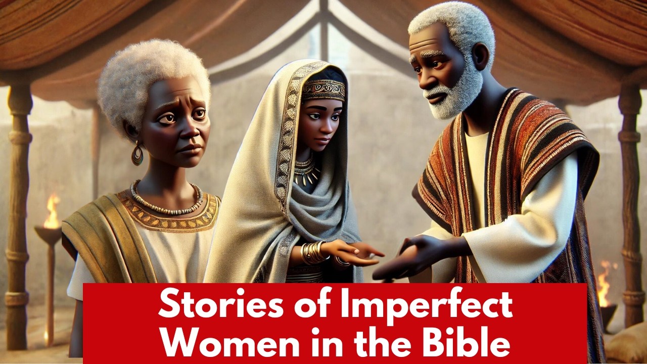 10 Imperfect Women in the Bible whose Flaws did not Define their Futures | Animated bible stories