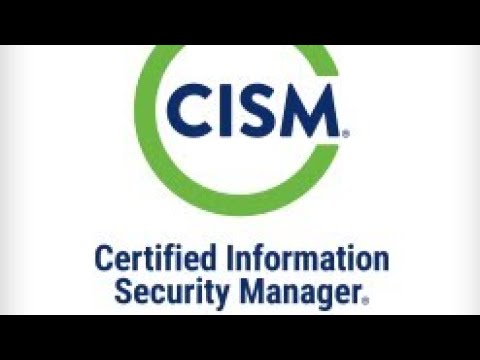 1 C I S M Introduction ISACA CISM FULL COURSE DOMAIN 1 INFORMATION SECURITY GOVERNANCE
