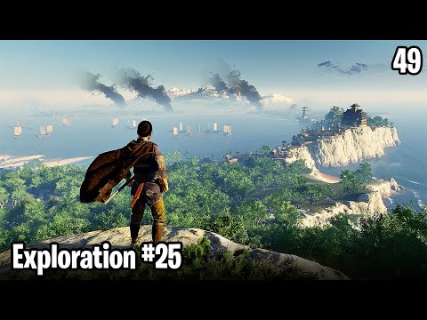 GHOST OF TSUSHIMA Gameplay Walkthrough Part 49 - Exploration 25 (HD)