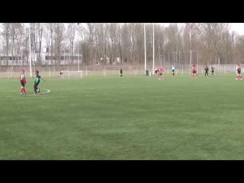 FC Almere D1 - Zuidvogels D1  2e helft