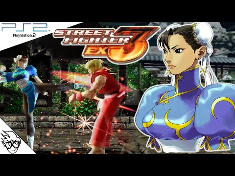 Street Fighter EX3 (PS2 / 2000) - Chun-Li [Playthrough/LongPlay]