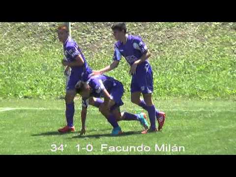 Sub 14 13° Fecha Torneo Clausura 2015 Defensor Sp 2 (F. Milán x2) - Peñarol 2