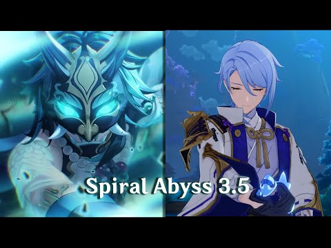 C0 Xiao Double Pyro & C1 Ayato Hyperbloom ft C2 Nahida | Floor 12