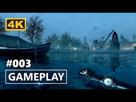 Call of Duty Modern Warfare 2 Campaign Gameplay 4K [Mission 3: Wetwork]