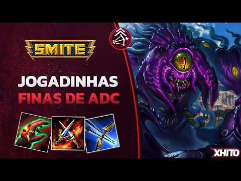 Jogadinhas FINAS de ANHUR/ONÚRIS ADC - ⚡ Smite BR Ranked Conquista