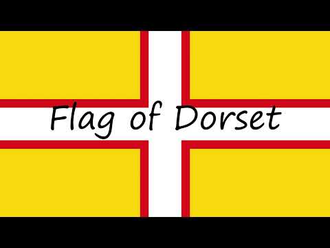 How to pronounce Flag of Dorset in English?