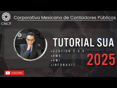 How to use SUA 2025 (Version 3.6.5, Infonavit, affiliate movements and RT Premium)