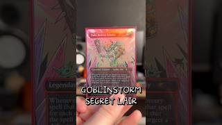Unbox the Goblin Storm secret lair with me!