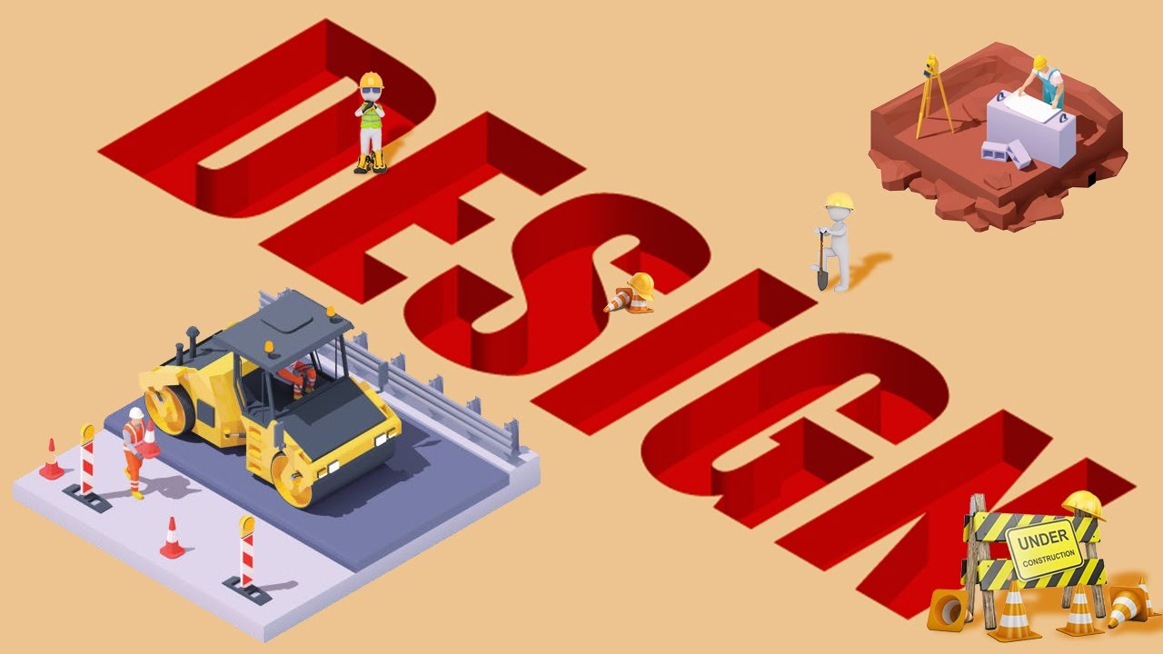 Deep Hole 3D Text Design in Adobe Illustrator #graphicdesign #illustrator #tutorial