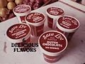 VINTAGE EARLY 1970s SARA LEE DISCONTINUED ICE CREAM COMMERCIAL I DIDN T KNOW THEY EVER MADE IT