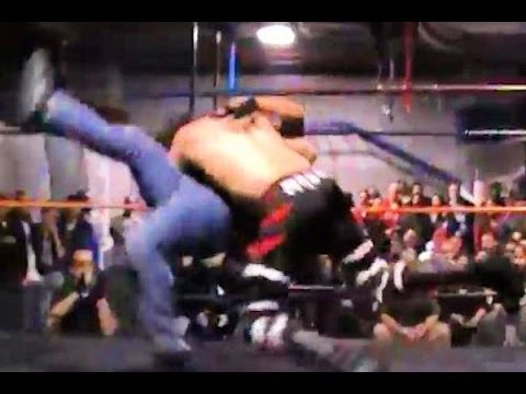 Alex Mason & Good Hank Flanders Vs Panda Man & Aandy Lee Ray ( 2-15-14 )