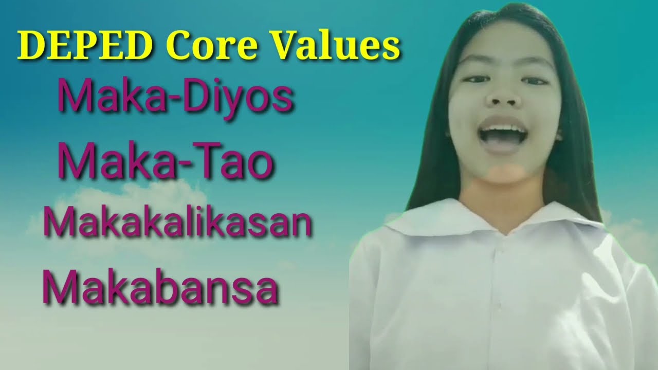 DEPED CORE VALUES