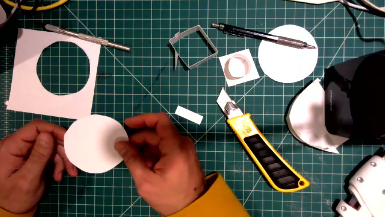 Paper sculpture techniques Part 2