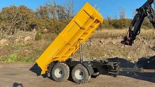 Waldung 9 ton dump trailer | Image 4 - Autoline