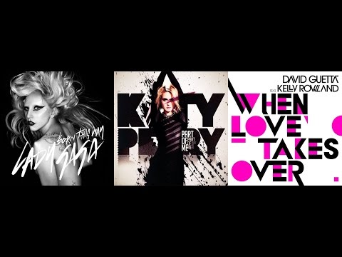 When The Part Of Me Born Over This Way - Lady Gaga / Katy Perry / David Guetta [Mashup]