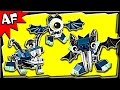 Lego Mixels GLOWKIES Series 4 Globert Vampos Boogly Stop Motion Build Review 41533 41534 41535