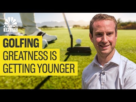 Golfing greatness is getting younger, but are its enthusiasts? | CNBC Sports