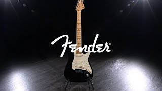 Video thumbnail for Fender The Edge Stratocaster, Black | Gear4music demo by Gear4music Guitars