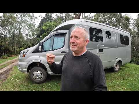 RV Lift & Suspension Upgrades - Ford Transit 350 | B+ Overlanding
