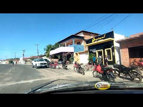 VISITAMOS A CIDADE DE MADEIRO PIAUÍ