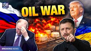 U.S.-Israel-Iran War and Russia-Ukraine Strikes Are Causing an Oil Crisis
