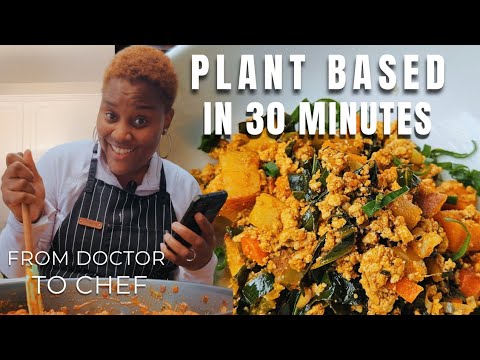 Can We Make This Plant-Based Breakfast in 30 Minutes? | LIVE Hash Challenge