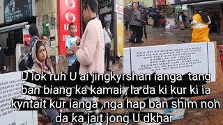 Download lagu U Lok ruh U ai Ka Jingkyrshan ianga tang ban Biang ka Kamai, Lada ki Kur ki ia Kyntait kur  ianga... mp3 Download lagu U Lok ruh U ai Ka Jingkyrshan ianga tang ban Biang ka Kamai, Lada ki Kur ki ia Kyntait kur  ianga... mp3
