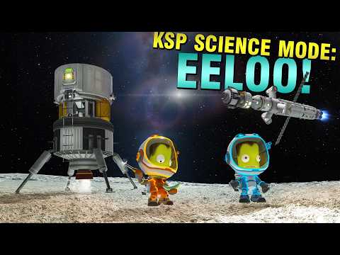 Exploring Eeloo, The FURTHEST Planet in KSP!
