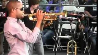 Blues Festival 2010 - Trombone Shorty - "Hurricane Season"