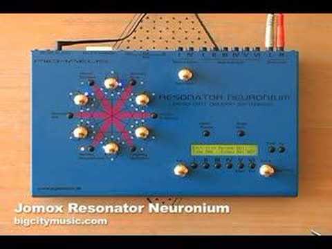JoMox Resonator NEURONIUM Michaelis Synthesizer image 5