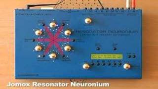 Video thumbnail for Jomox Resonator Neuronium Mutation with Mike by bigcitymusic